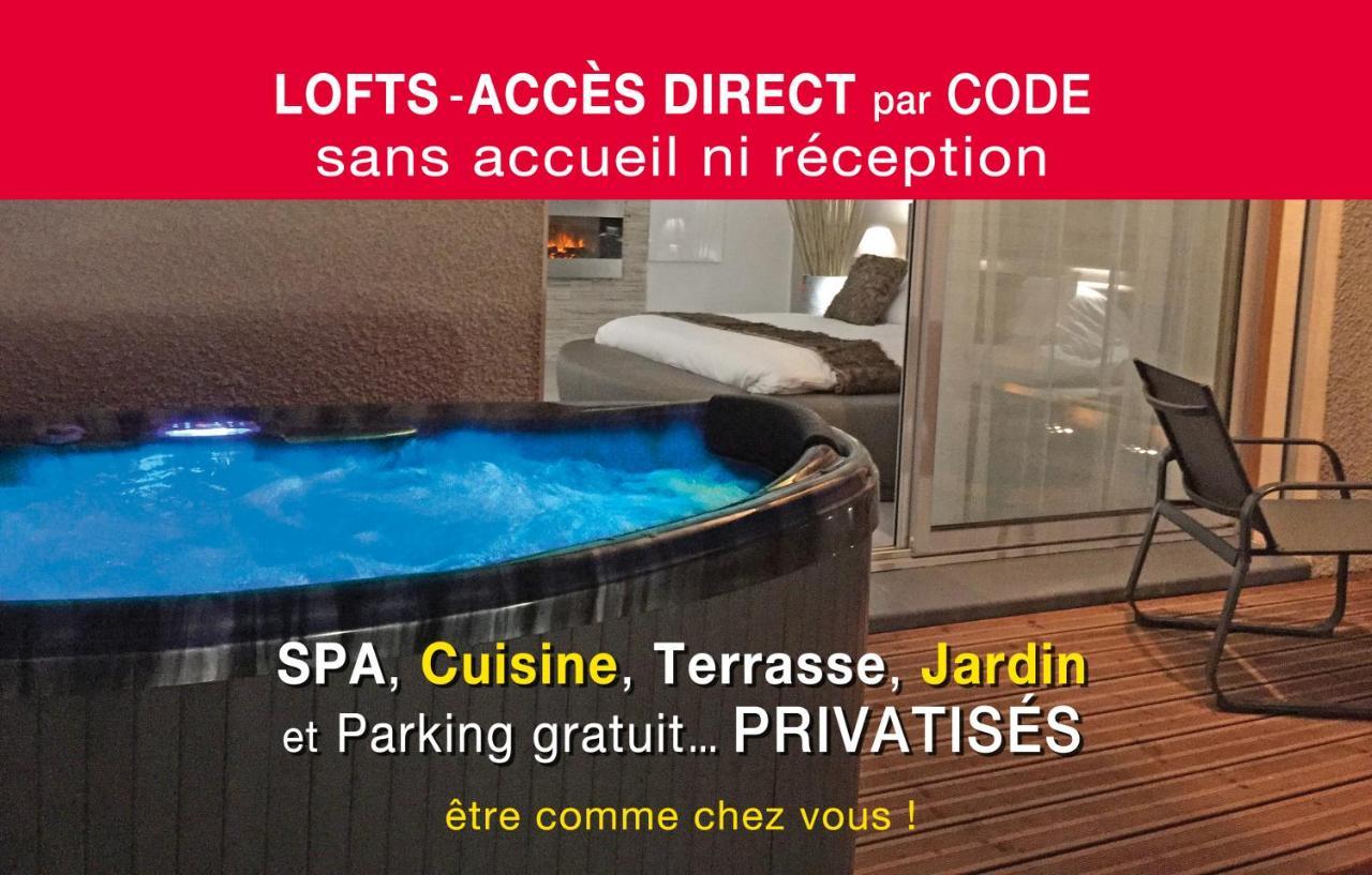 Loft Spa - Cote Chateau. Carcassonne Exterior photo
